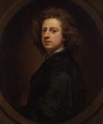 Sir Godfrey Kneller Self portrait painting